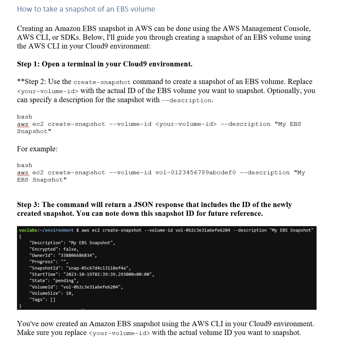 AWS Playbook Diagram